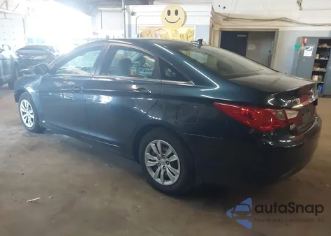 2012 Hyundai Sonata Gls z USA, uszkodzony, nr VIN 5NPEB4AC9CH404728